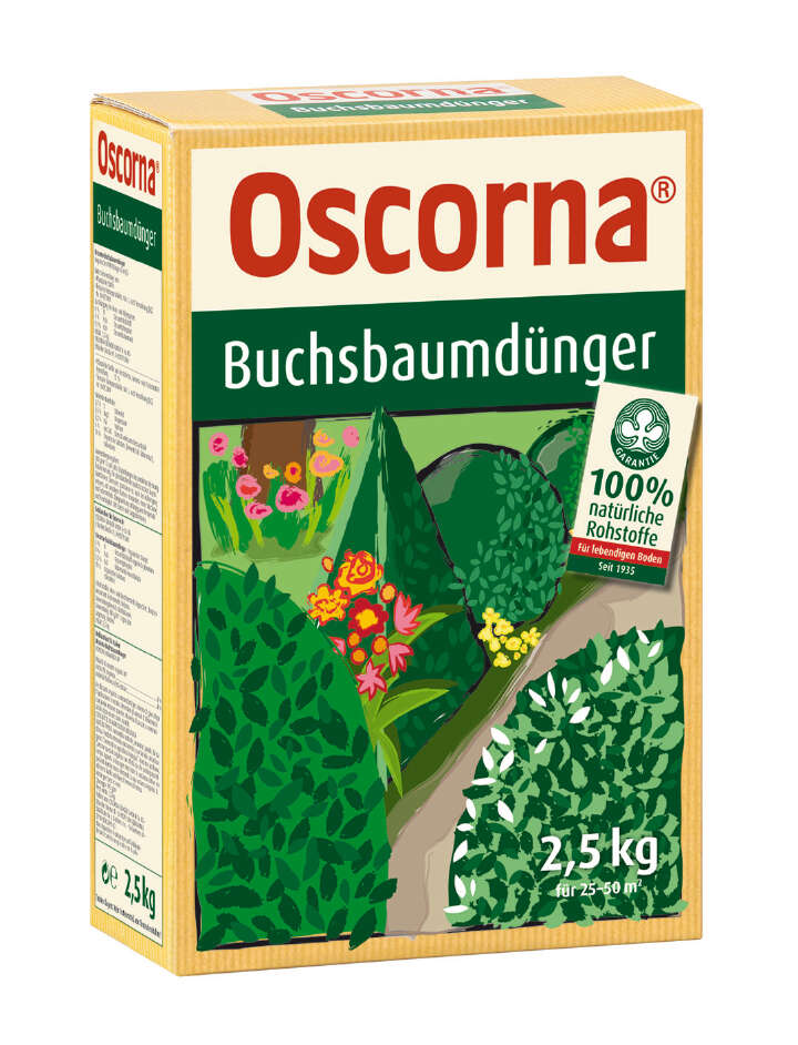 Oscorna Buchsbaumdünger
